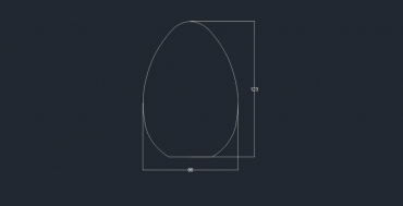 egg-3 διαστάσεις